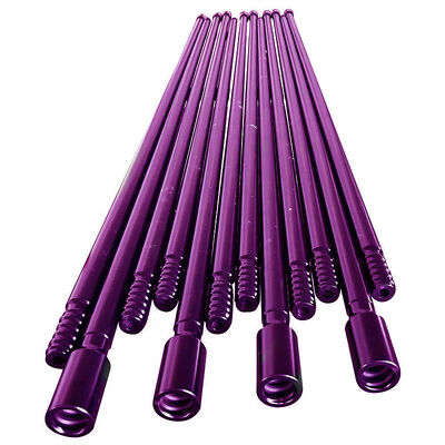 T51 스레드 광산 드릴 로드 열처리 탑 해머 드릴링 도구 강철 드릴 로드