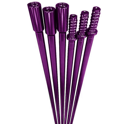 스레드 드릴 파이프 MF GT60 6095mm 고성능 드릴 확장 막대 광산 광산 터널링 드릴링 도구