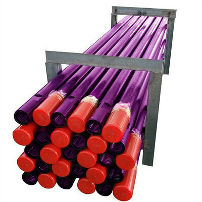 탑 해머 락 드릴링 파이프 광산 기계 부품 T45 나사산 연장 드릴 로드