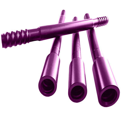 스레드 드릴 파이프 T45 T51 GT60 광업 터널링 바위 드릴링 도구 상단 망치 드릴 스탠드