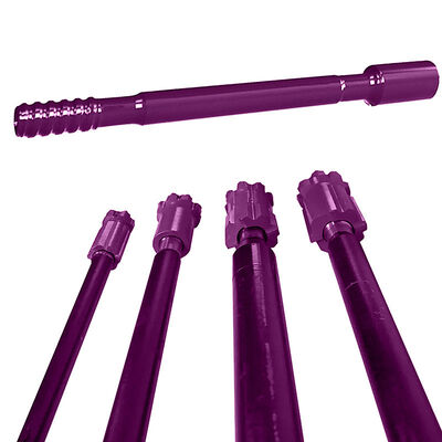 R32 스레드 스틸 드릴 파이프 1200mm/1525mm/1830mm 광업 드릴링 도구 속도 확장 막대