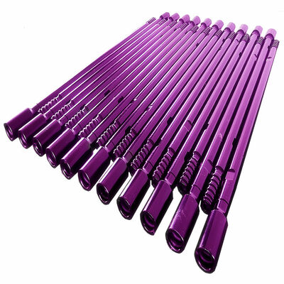 T38 Threading Drill Rod 3660mm Length  MF Drill Rod Mining Drill Pipe Manufacturer