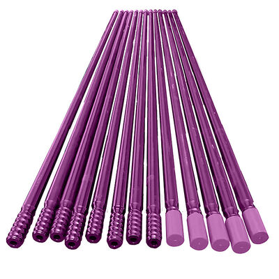 나사산 연장 드릴 파이프 채광 채석 터널링 발파 초경 드릴 로드