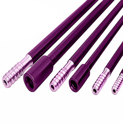 나사산 연장 드릴 파이프 채광 채석 터널링 발파 초경 드릴 로드