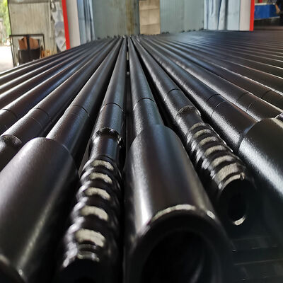 T51 스레드 광산 드릴 로드 열처리 탑 해머 드릴링 도구 강철 드릴 로드