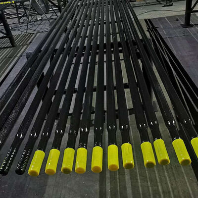 T51 스레드 광산 드릴 로드 열처리 탑 해머 드릴링 도구 강철 드릴 로드