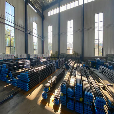 스레드 드릴 파이프 MF GT60 6095mm 고성능 드릴 확장 막대 광산 광산 터널링 드릴링 도구