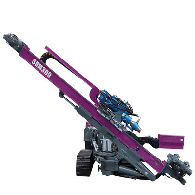 표면 발파공 드릴링 장비 고효율 DTH 드릴링 장비 크롤러 드릴링 머신