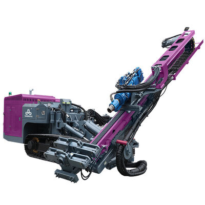 DTH 드릴링 리그 채광 하드 록 발파 드릴링 머신 다기능 크롤러 드릴링 리그