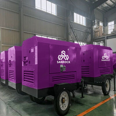 고효율 스크류 에어 컴프레서 15bar 광산 로터리 스크류 에어 컴프레서 기계