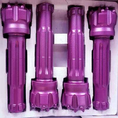 고성능 드릴링을 위한 텅스텐 카바이드 버튼이 있는 내마모성 DTH 버튼 비트