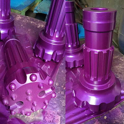 단단한 바위 구멍 뚫기 물 우물 뚫기 도구 고풍 압력 버튼 뚫기