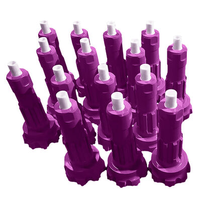 바위 뚫기 비트 6인치 DTH 망치 및 비트 텅스텐 탄화물 버튼 뚫기 비트