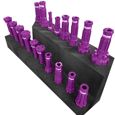 제조사 DTH 드릴 비트 광산 드릴 비트 6인치 고압 공기 버튼 드릴 비트