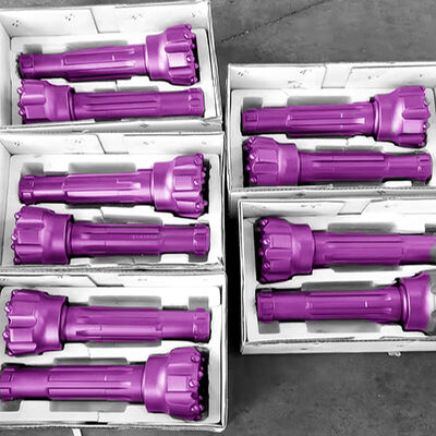 DTH 망치 및 비트 8인치 버튼 드릴 비트 고성능 광업 드릴 비트