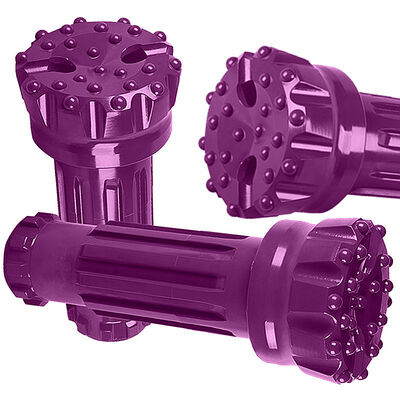 암반 시추기 드릴 비트 광산 기계 부품 DTH 버튼 드릴 비트 DHD380 드릴 비트 세트