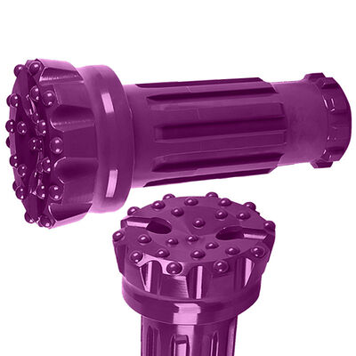 고압 공기 DTH 해머 비트 텅스텐 카바이드 암반 드릴 비트 우물 드릴 비트