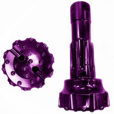 DTH 망치 뚫기 비트 DHD340 DHD350 DHD360 뚫기 리그 도구 광산 DTH 버튼 비트