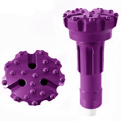 고압 공기 DTH 드릴 비트 내마모성 암석 해머 드릴 비트 광산 비트