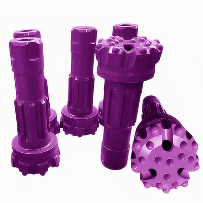 아래로 구멍을 뚫는 DTH 뚫기 도구 DHD360 190mm 바위 뚫기 버튼 비트