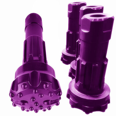 고기압 DTH 해머 비트 광산 폭발 구멍 뚫기 바위 뚫기 버튼 뚫기 비트