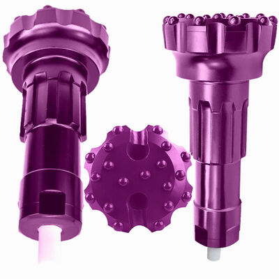 고품질 DTH 망치 뚫기 비트 물 우물 뚫기 도구 텅스텐 탄화물 뚫기 비트