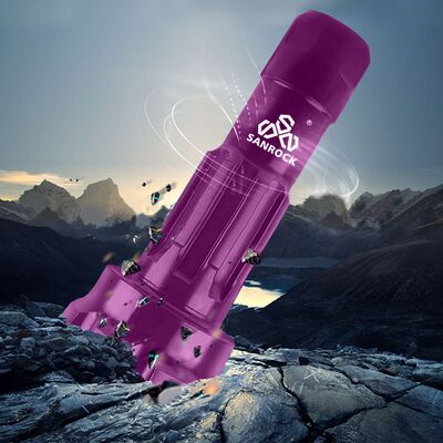 DTH 망치 및 비트 광업 기계 부품 6 인치 고성능 DTH 드릴 비트