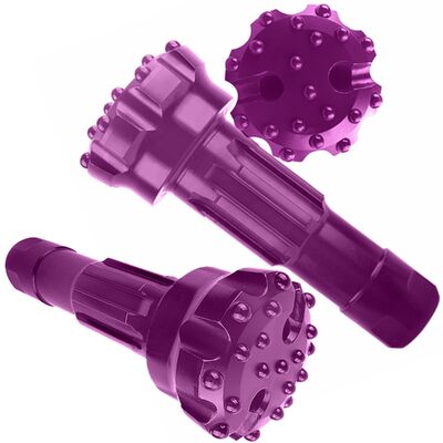 DTH 망치 및 비트 광업 기계 부품 6 인치 고성능 DTH 드릴 비트