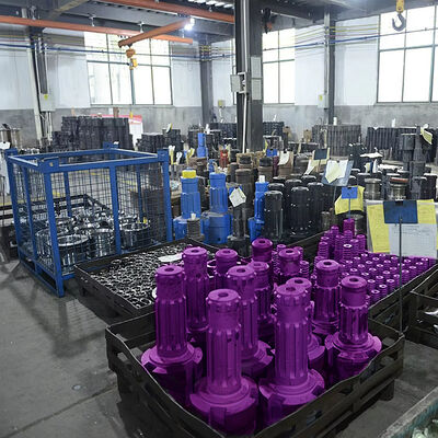 DTH 망치 뚫기 비트 DHD340 DHD350 DHD360 뚫기 리그 도구 광산 DTH 버튼 비트