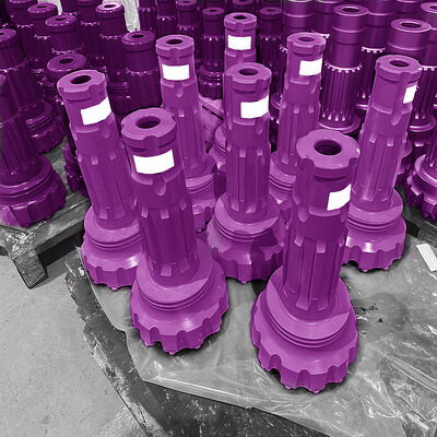 아래로 구멍을 뚫는 DTH 뚫기 도구 DHD360 190mm 바위 뚫기 버튼 비트