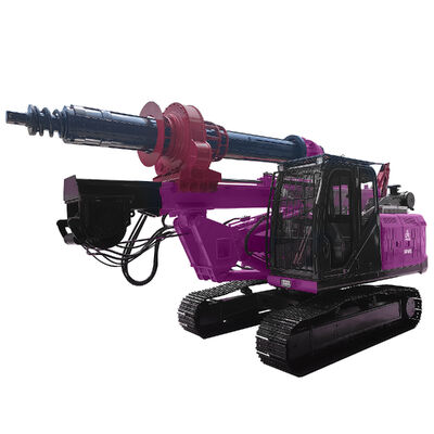 중형 회전 펌프 회전 토크 45KN.m 고속도로 시립 건설 펌프 장비