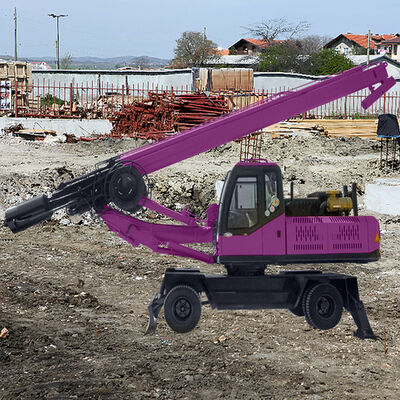 110kW 디젤 회전 뚫기 기계 공사 공사 기초 뚫기 기구