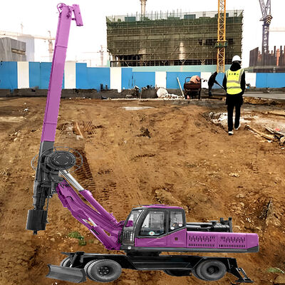 Hydraulic Rotary Drilling Machine Bridge Piers Construction Machinery Automation Rotary Drilling Rig