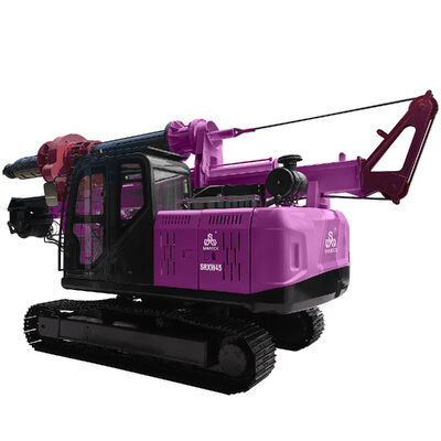 로터리 보어홀 드릴링 리그 파일 홀 하이아미터 1200mm 도시 기초 건설 로터리 드릴링 기계