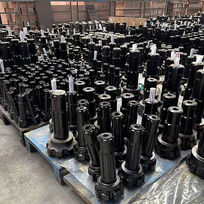 DTH 해머 드릴 비트 DHD360 165mm 더 빠른 굴착 속도 바위 굴착 비트 제조업체