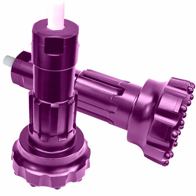 DTH 해머 드릴 비트 DHD360 165mm 더 빠른 굴착 속도 바위 굴착 비트 제조업체