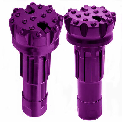 높은 침투율 DTH 망치 비트 광산 버튼 비트 착용 저항 DTH 드릴 비트