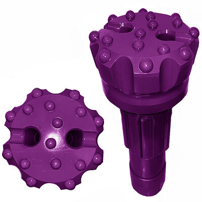 단단한 바위 구멍 뚫기 물 우물 뚫기 도구 고풍 압력 버튼 뚫기