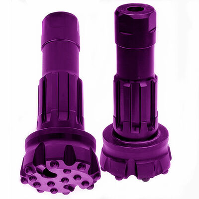 고기압 DTH 망치 버튼 비트 광산 바위 드릴 비트 텅스텐 탄화물 드릴 비트