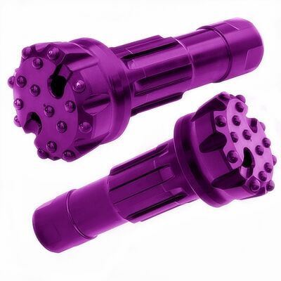 단단한 바위 구멍 뚫기 물 우물 뚫기 도구 고풍 압력 버튼 뚫기