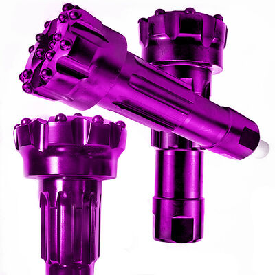 광산 DTH 굴착 비트 열처리 프로세스 단단한 바위 굴착 도구 DTH 망치 및 비트