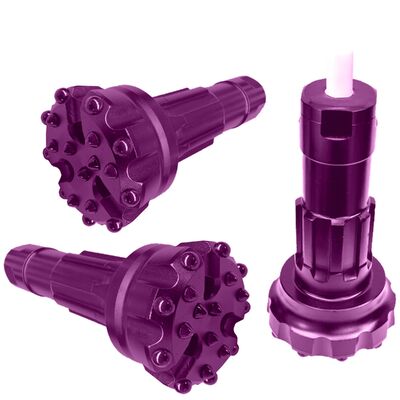 DTH 망치 버튼 비트 우수한 구멍 안정성 및 직선성 광산 광산 DTH 드릴 비트