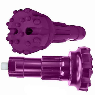 하드 바위 뚫기 비트 광산 폭발 DTH 뚫기 도구 6 인치 버튼 뚫기 비트