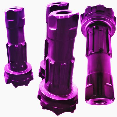 하드 바위 뚫기 비트 광산 폭발 DTH 뚫기 도구 6 인치 버튼 뚫기 비트