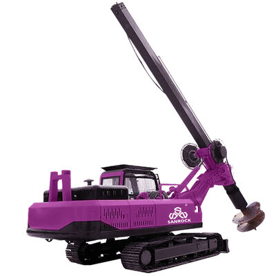 로터리 파리 리그 브릿지 피어 스파일 재단 기계 수압 오거 파리 기계