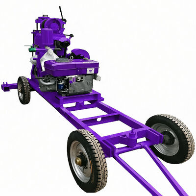200meter Core Drilling Rig High Stability Hydraulic Drilling Rig Small Core Drilling Rig Machine