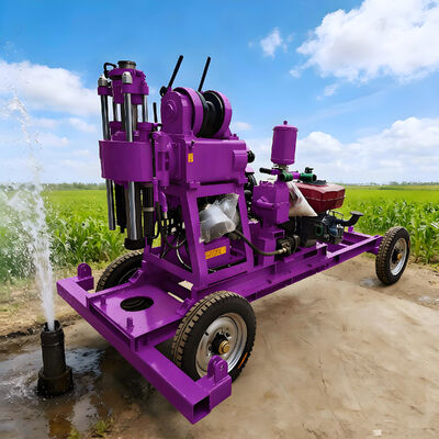 Diamond Core Drilling Machine Geotechnical Engineering Drilling Rig Portable Core Drilling Rig 