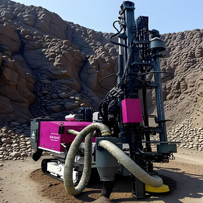 Compact Cabin Design Crawler Drilling Rig High Speed Blast Hole Drilling Machine Mining DTH Drilling Rig