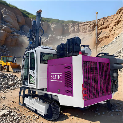 Compact Cabin Design Crawler Drilling Rig High Speed Blast Hole Drilling Machine Mining DTH Drilling Rig