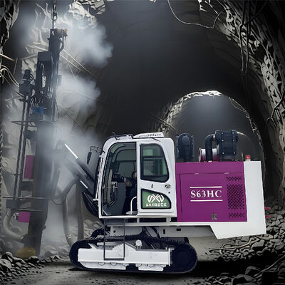 Crawler Drilling Rig Machine Zero Emission Drilling Rig Mining Automatic DTH Drilling Rig